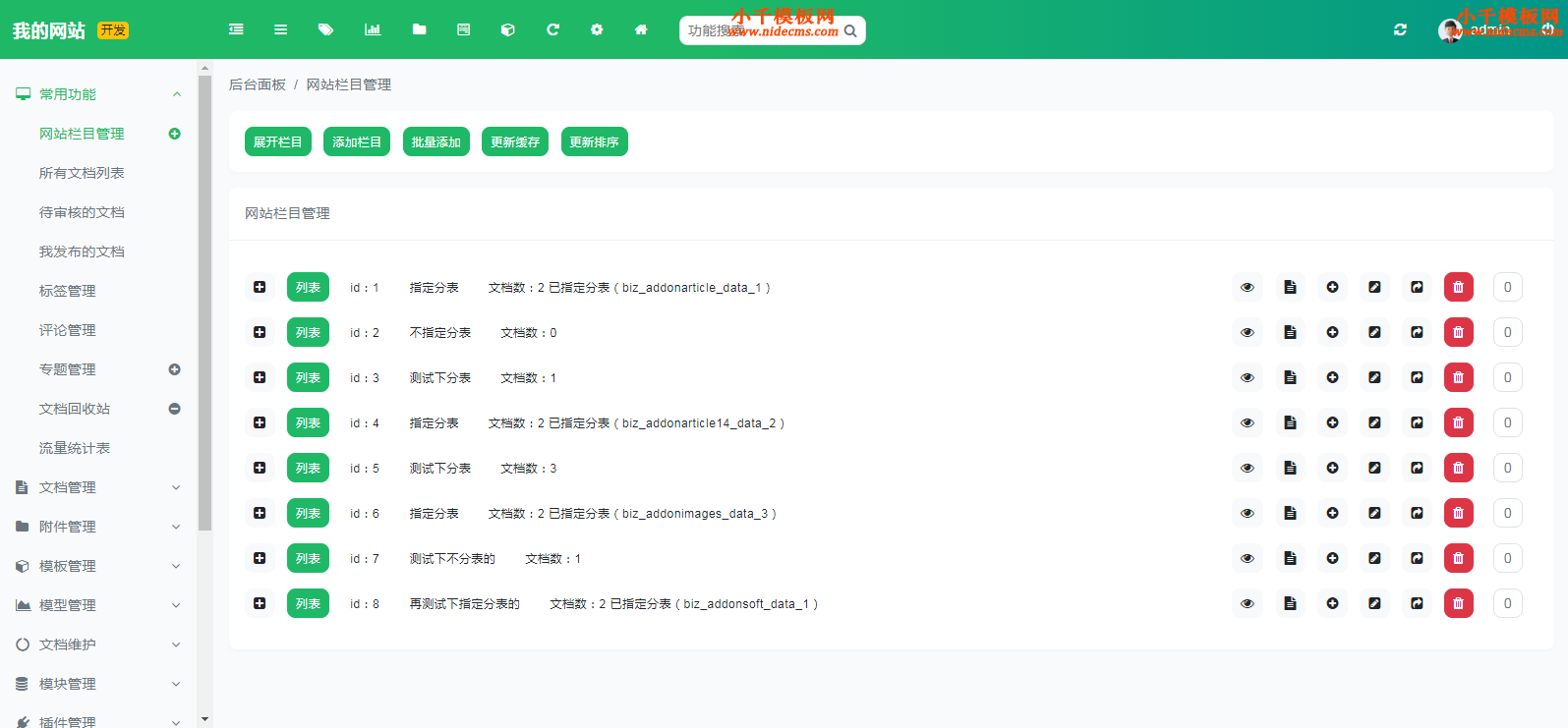 织梦支持亿级数据:DeDeBIZ和DeDeCMS分表插件下载 - 全民博客